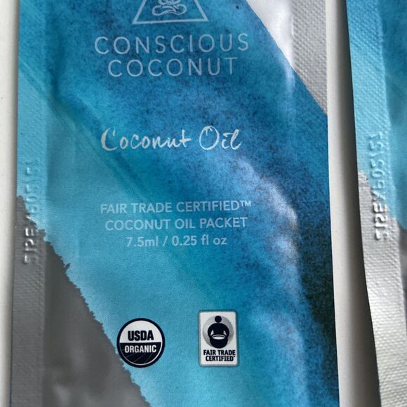 Lemon Lavender Undereye Roller De-Puff & Conscious Coconut Oil .25 fl Oz Samples - Picture 6 of 10